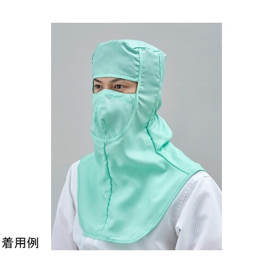 オートクレーブ滅菌処理対応フード(目出し