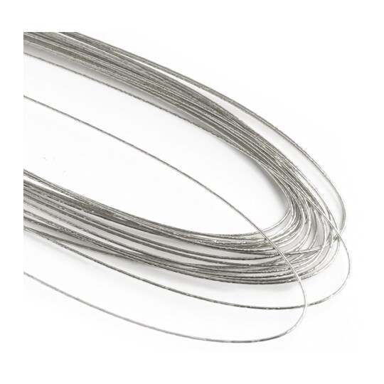 カラーワイヤー #24 長さ72cm シ