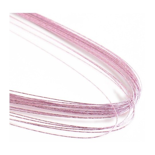 カラーワイヤー #28 長さ72cm ピ