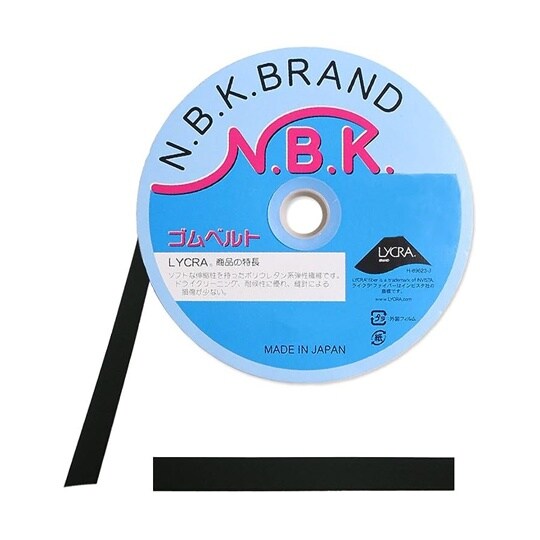 オリゴム 15mm×15m巻 黒 F10