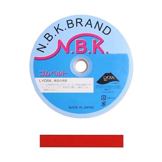 カラーオリゴム 巾15mm×15m巻 赤