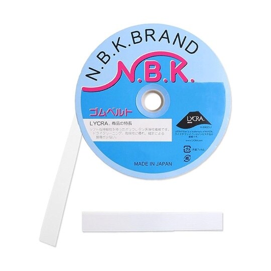 オリゴム 20mm×15m巻 白 F10