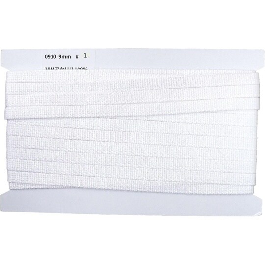 アクリル手芸用テープ 9mm巾 10m巻