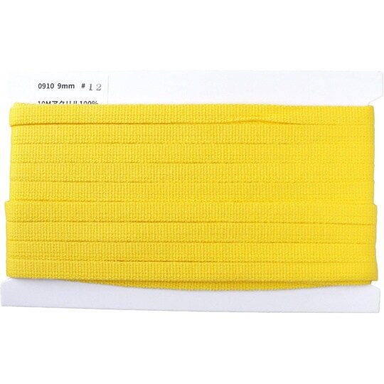 アクリル手芸用テープ 9mm巾 10m巻