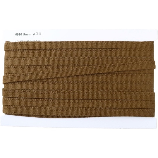 アクリル手芸用テープ 9mm巾 10m巻