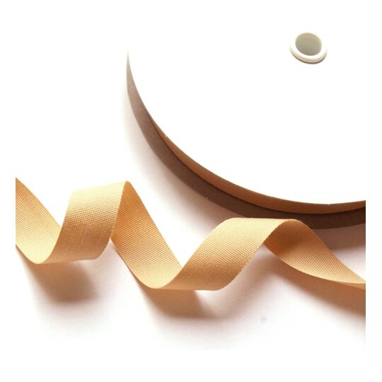 薄手平織テープ 15mm巾×30m巻 ベ