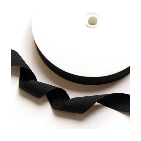 薄手平織テープ 20mm巾×30m巻 黒
