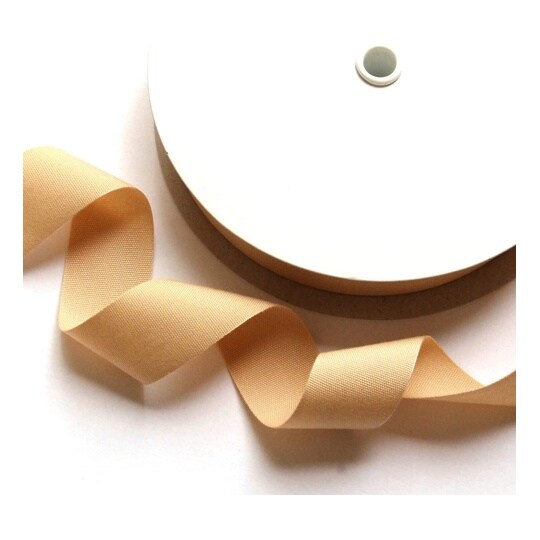 薄手平織テープ 25mm巾×30m巻 ベ