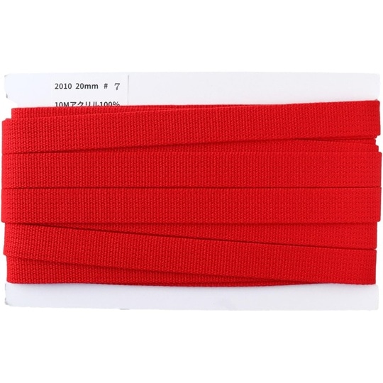 アクリル手芸用テープ 20mm巾 10m