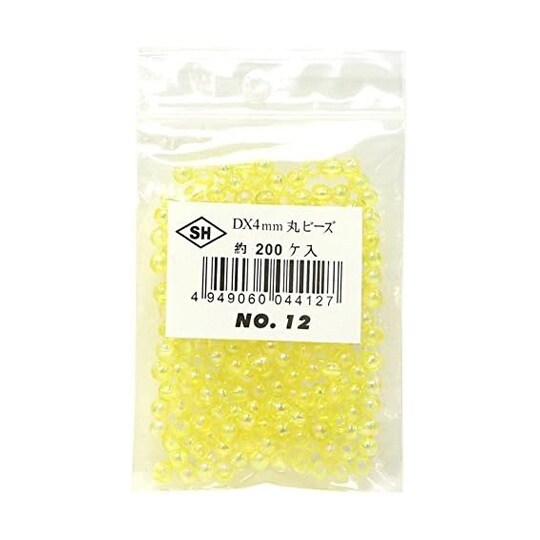 丸ビーズ 200個入り DX 4mm イ