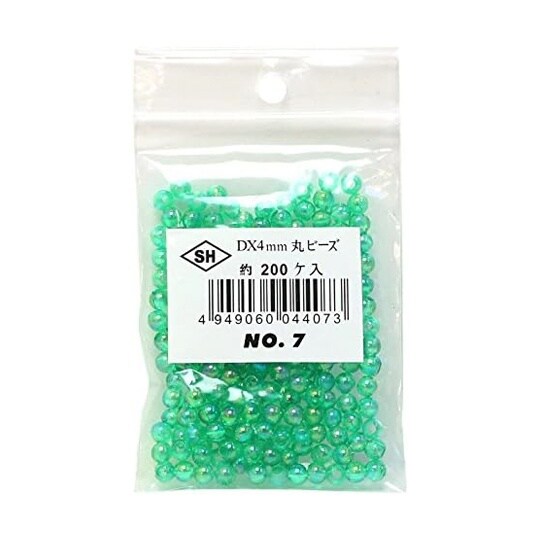 丸ビーズ 200個入り DX 4mm グ