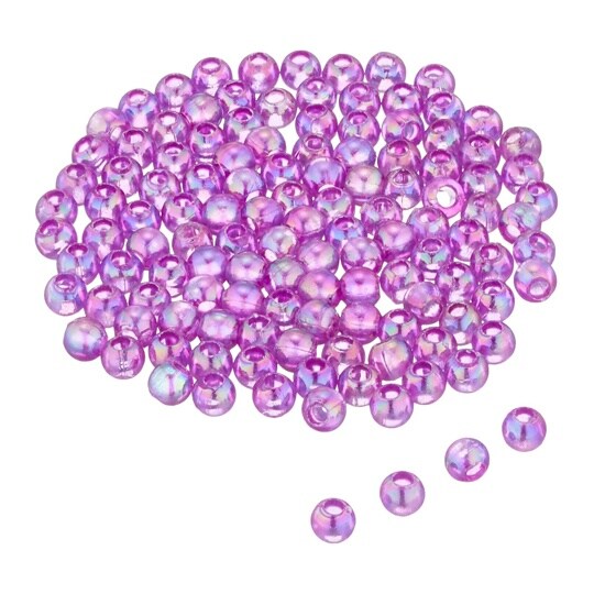 丸ビーズ 200個入り DX 4mm パ