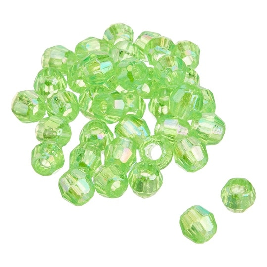 カットビーズ 200個入り DX 8mm