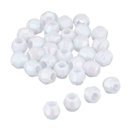 カットビーズ 200個入り DX 8mm