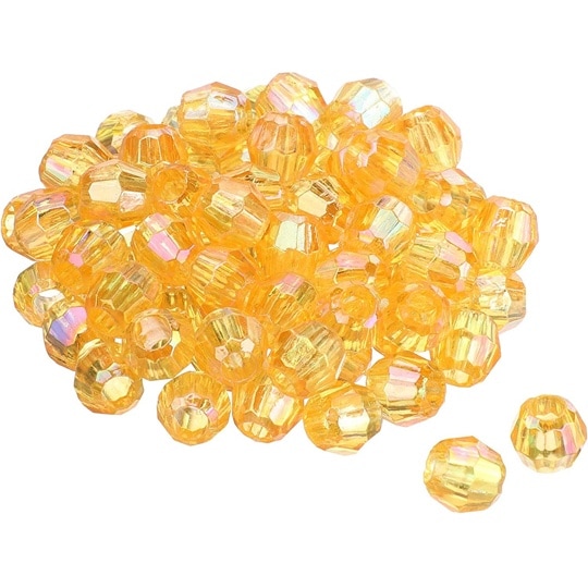 カットビーズ 200個入り DX 8mm