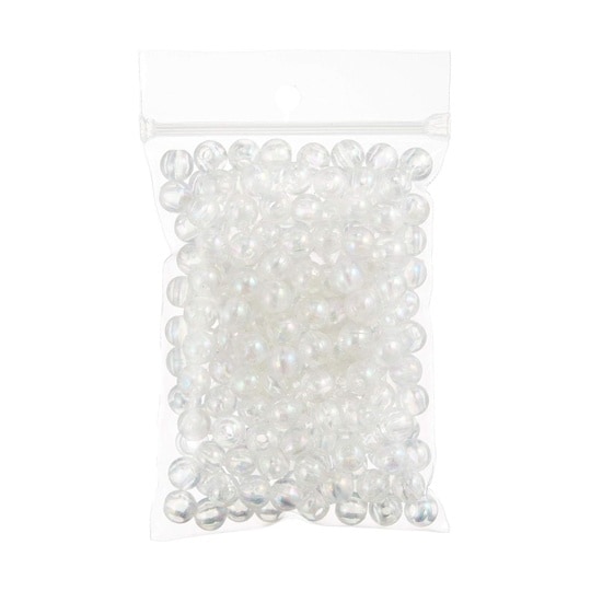 丸ビーズ 200個入り DX 8mm オ