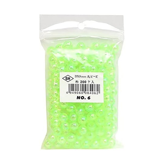 丸ビーズ 200個入り DX 8mm ラ