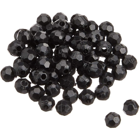 カットビーズ 200個入り ST 6mm