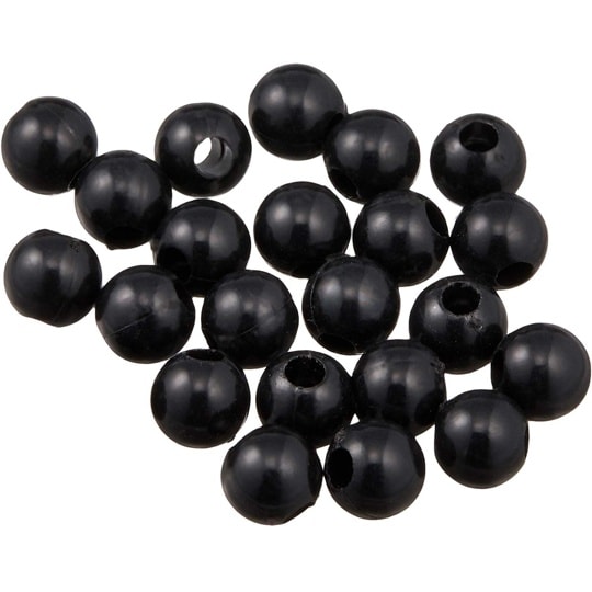 丸ビーズ 200個入り ST8mm ブラ