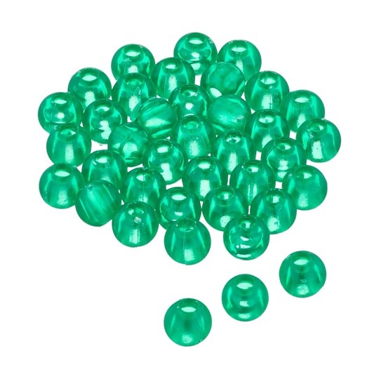 丸ビーズ 200個入り ST8mm グリ