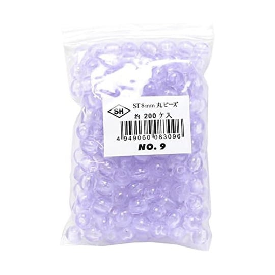 丸ビーズ 200個入り ST8mm パー