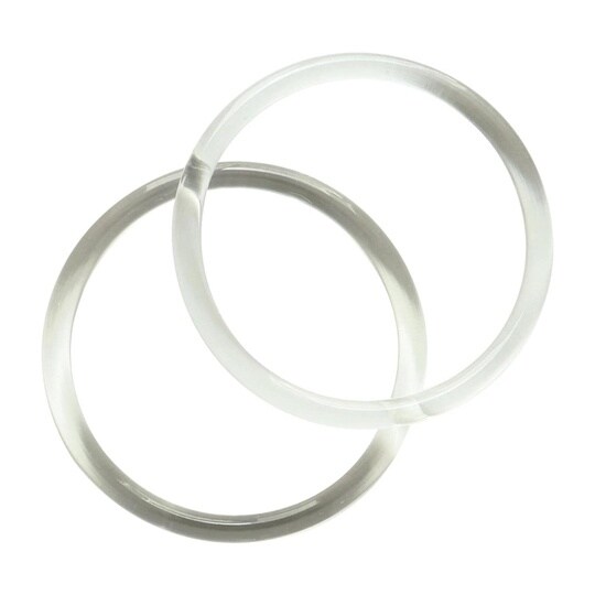 プラスチックリング 内径11cm 内径1