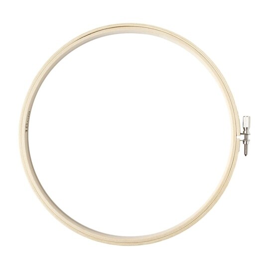 刺しゅう枠 1個 Φ18cm S2−4