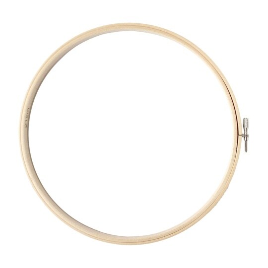 刺しゅう枠 1個 Φ21cm S2−5