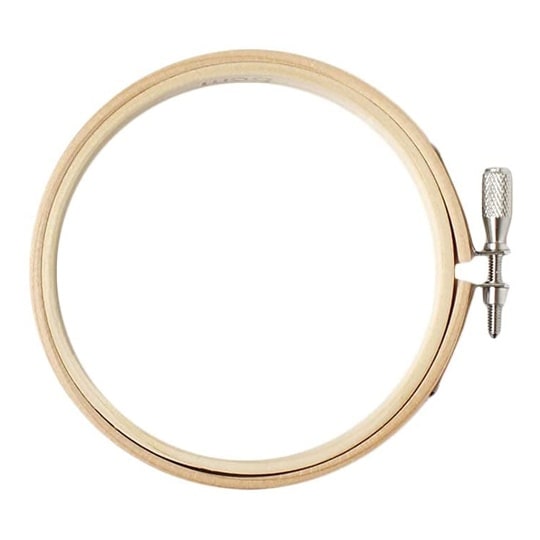 刺しゅう枠 内径φ8cm 1個 S2−7