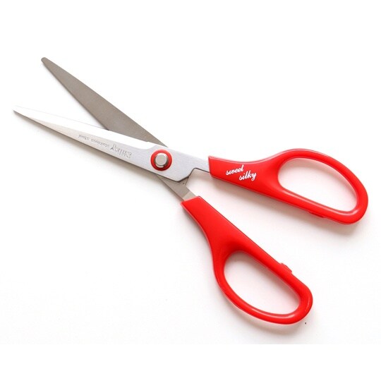 ハサミシルキー 赤 170mm FMS8