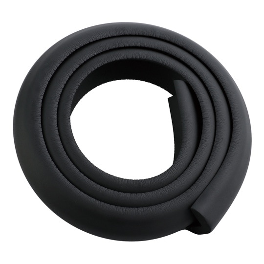 コーナーガードクッション ブラック 2m