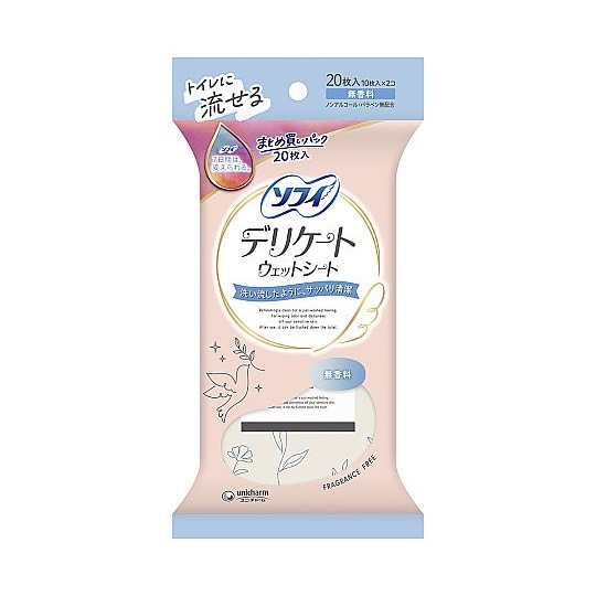 ソフィ デリケートウェット 無香料 1個