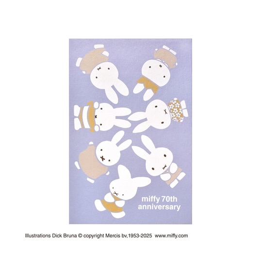 ミッフィー御朱印帳 70th anniv