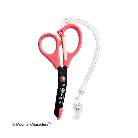 ムーミン医療用はさみ リトルミイ レッド