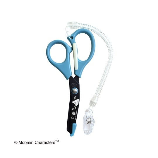 ムーミン医療用はさみ ムーミン ブルー