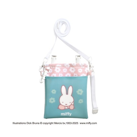 ミッフィー3WAYソフトペンポーチ ブル