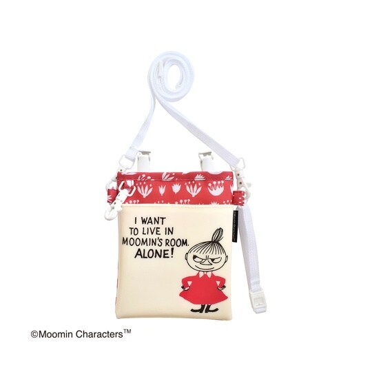 ムーミン3WAYソフトペンポーチ リトル