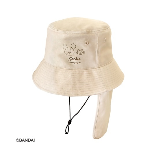 くまのがっこうバケットハット(ウォッシャ