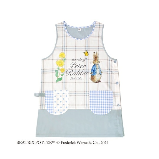 ピーターラビットエプロン Simple