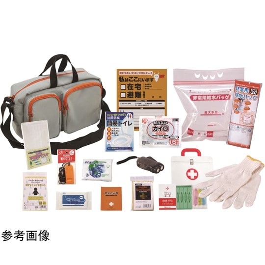 エマージェンシーバッグ15点セット YS