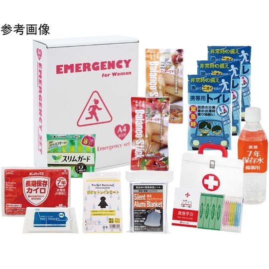 1DAY女性の災害対策 12点セット S