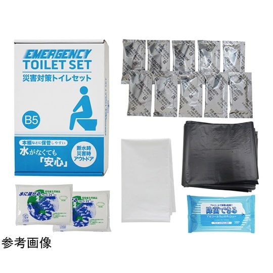災害対策トイレセット10回分 TM20
