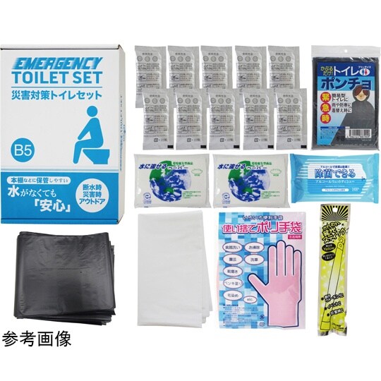 災害対策トイレセット10回分プラス TM
