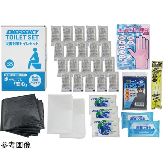 災害対策トイレセット20回分 TM40