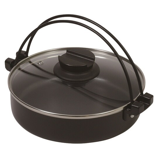 おうち御膳 ふっ素加工IH対応ガラス蓋付