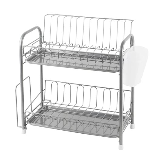 シンプル・ウェア スリム2段式水切りバス