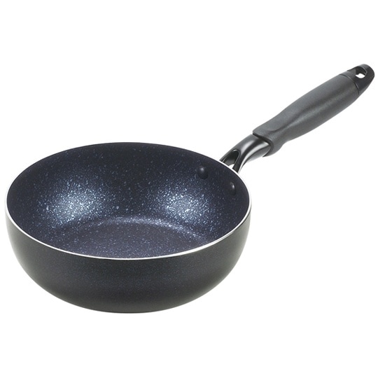 ミッドナイトマーブル IH対応極深フライ