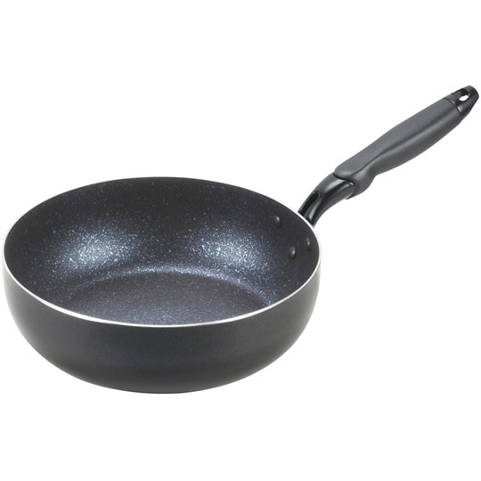 ミッドナイトマーブル IH対応極深フライ