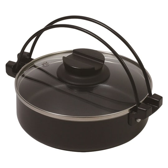 おうち御膳 ふっ素加工IH対応ガラス蓋付