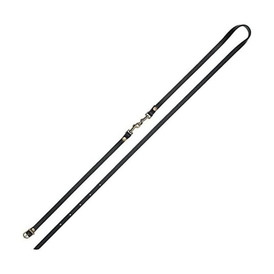 本革ショルダー細巾 9mm 1本 黒 K